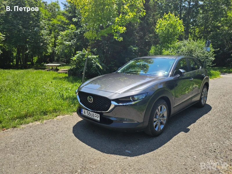 Продавам Mazda CX-30 2.0  M-Hibrid Exclusive – Бензин – , снимка 1