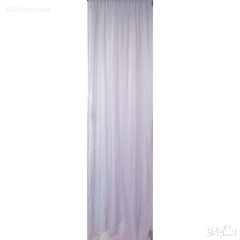 Готово Перде воал лила , снимка 1