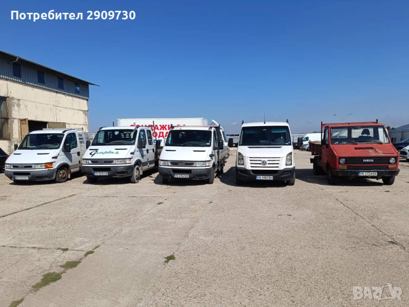 Под наем камиони, камион, бус, платформа, снимка 1