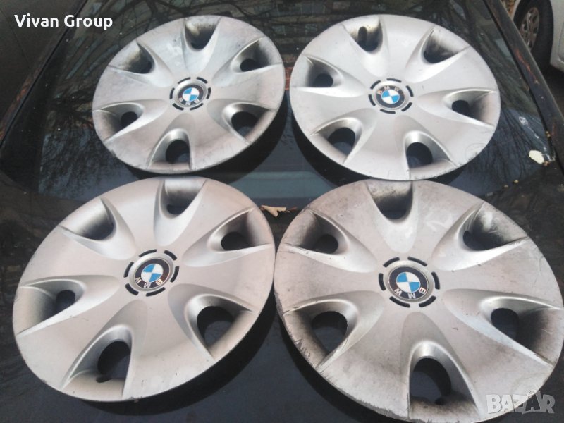 BMW оригинални  тасове 16 цола, снимка 1