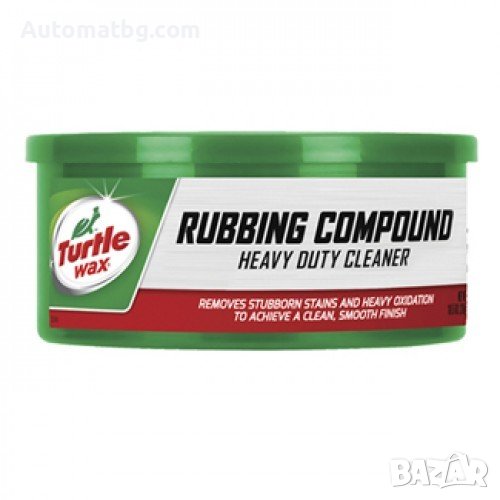 Твърда паста Automat, За отстраняване на драскотини, 298мл, снимка 1