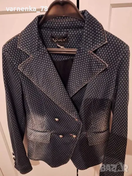 Ново Дамско яке дамско сако Lucy - размер М, снимка 1