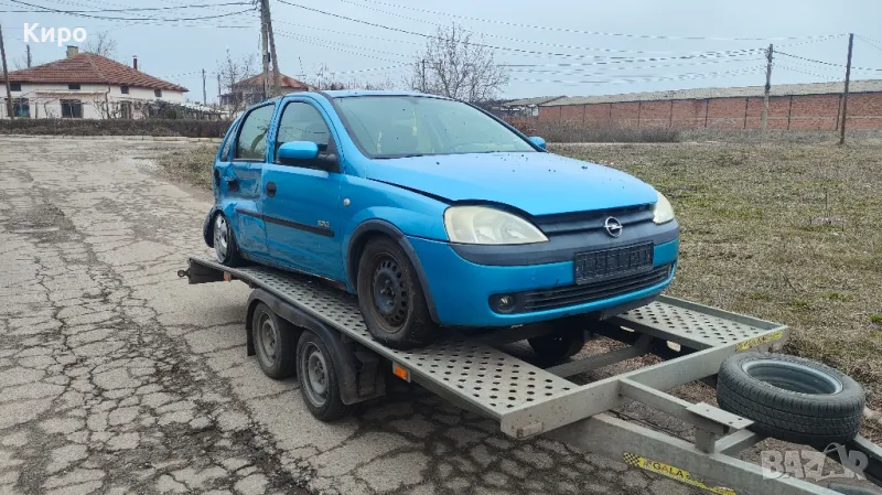 Opel Corsa C 1.2 16V НА ЧАСТИ, снимка 1