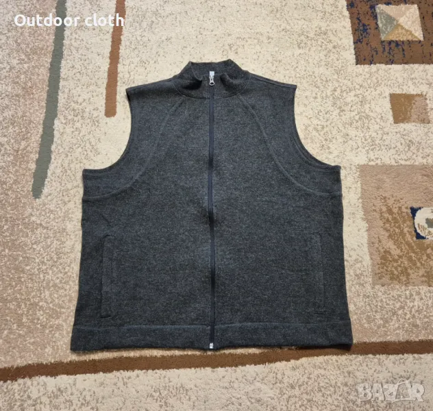 Tilley елек с вълна туризъм лов риболов бушкрафт ски , снимка 1