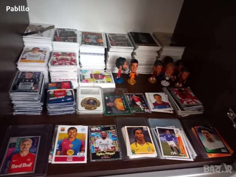 Футболни стикери и карти, снимка 1