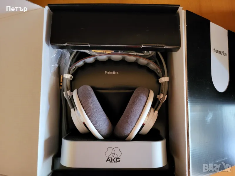 AKG K701 слушалки-НОВИ made in AUSTRIA, снимка 1