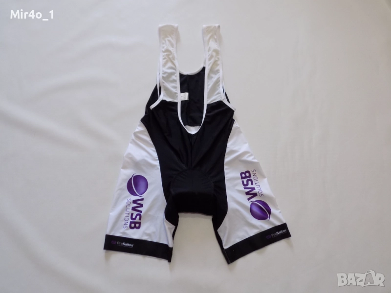 вело клин salton екип шорти къси панталони джърси шосейно колоездене мъжки оригинален L, снимка 1