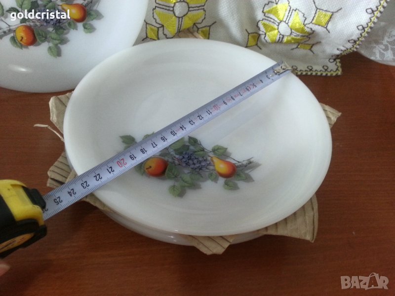 Френски аркопал чинии , снимка 1