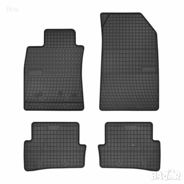 Гумени стелки за Renault Clio 2005-2019, снимка 1