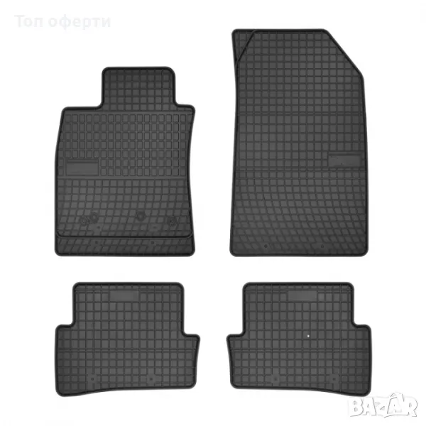 Гумени стелки Frogum съвместими с Renault Clio III - (2005-2012), снимка 1