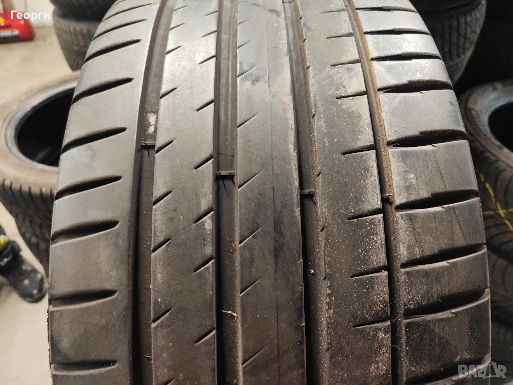 4бр. летни гуми 285/40/20-245/45/20 Michelin спорт пакет, снимка 1