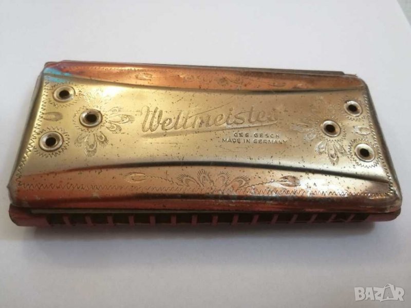 Стара хармоника Weltmeister- Ges. Gesch. , снимка 1