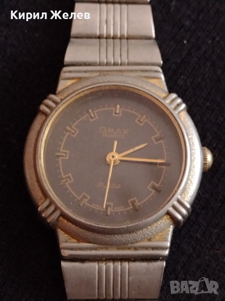 Стилен дамски часовник QMAX JAPAN QUARTZ много красив стилен дизайн - 27018, снимка 1