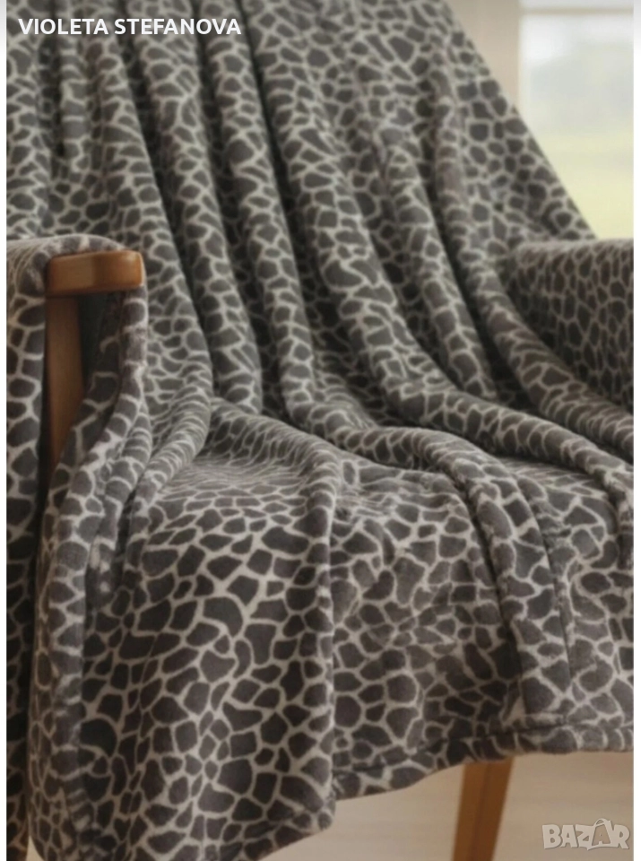 Ново поларено одеяло 200/220см , снимка 1