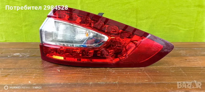 Десен стоп за Ford Mondeo 5 Combi LED / Форд Мондео V Комби ЛЕД, снимка 1