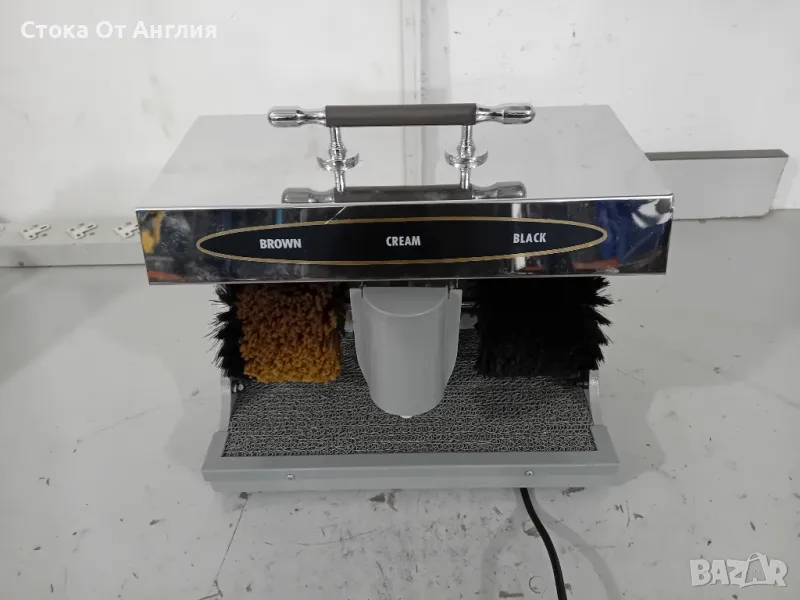 Машина за почистване на обувки - Gostlay , снимка 1