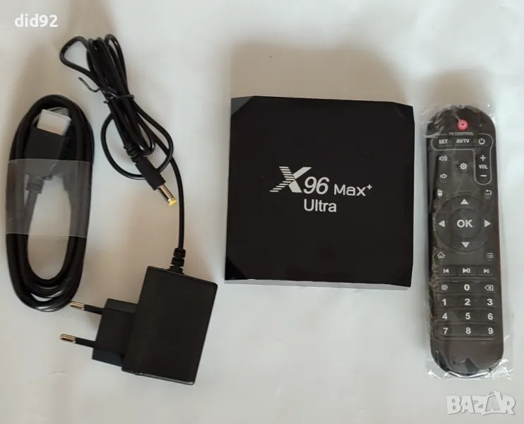 ТВ бокс  X 96 max + ULTRA , снимка 1