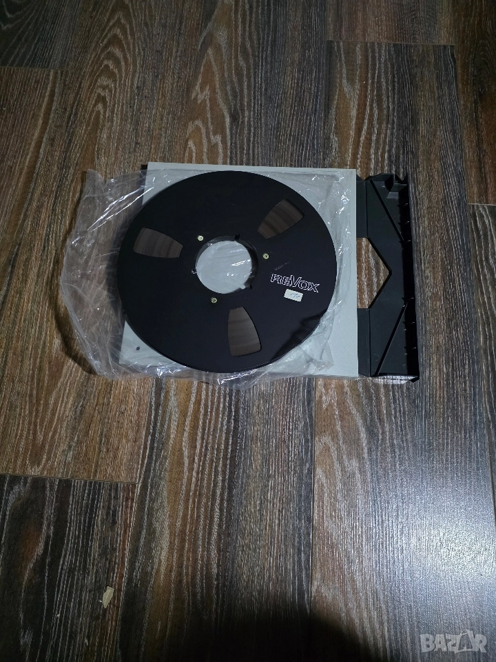 Продавам магнетофонни ролки като нови Revox, Ampex , снимка 1