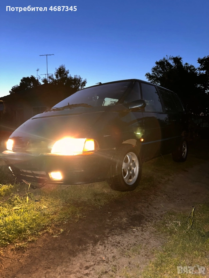 Продавам на части Renault Espace 2 2.1TD, снимка 1