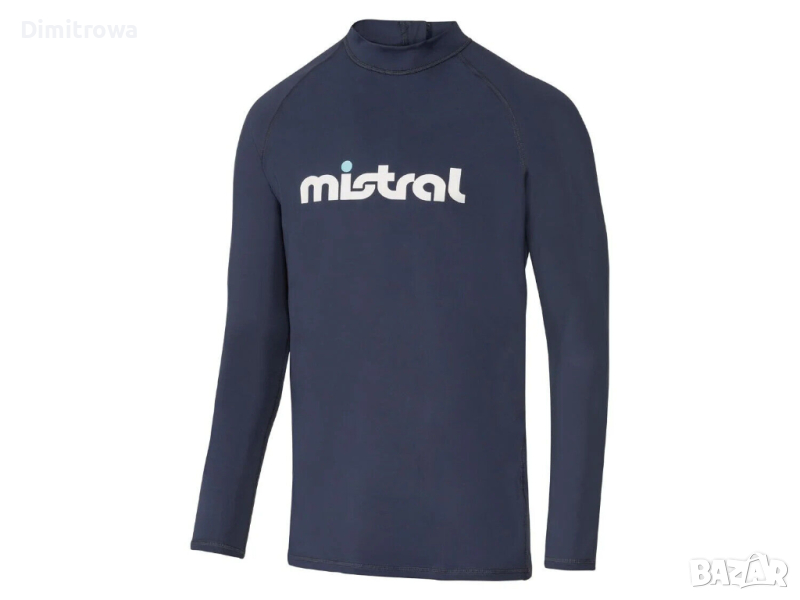 р-р XL Mistral Mens UV Protective Shirt Diving Shirt Surf Shirt Swim Shirt Beach Shirt, снимка 1