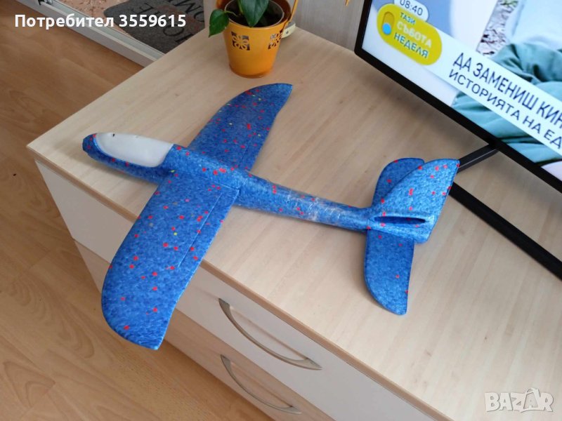 макет на самолет 45 см. От Холандия, снимка 1