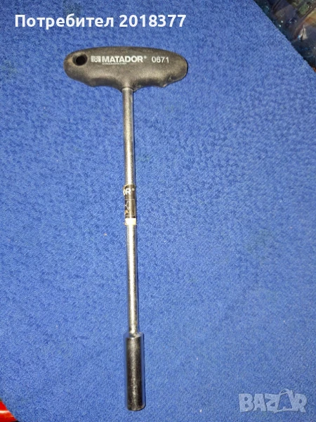 MATADOR 0671 - Т образен шестостенен ключ, снимка 1