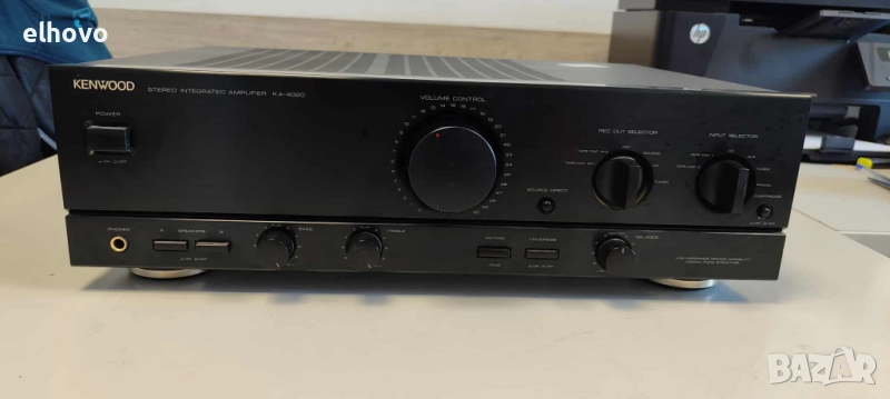 Стерео усилвател Kenwood KA-4020, снимка 1