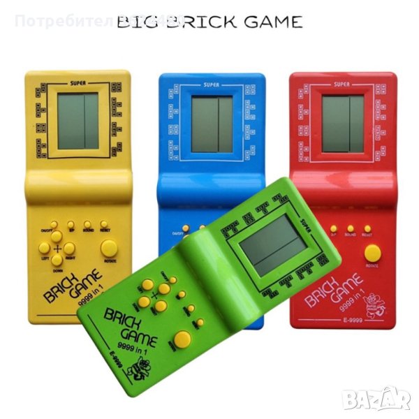 Ретро игра Тетрис, снимка 1