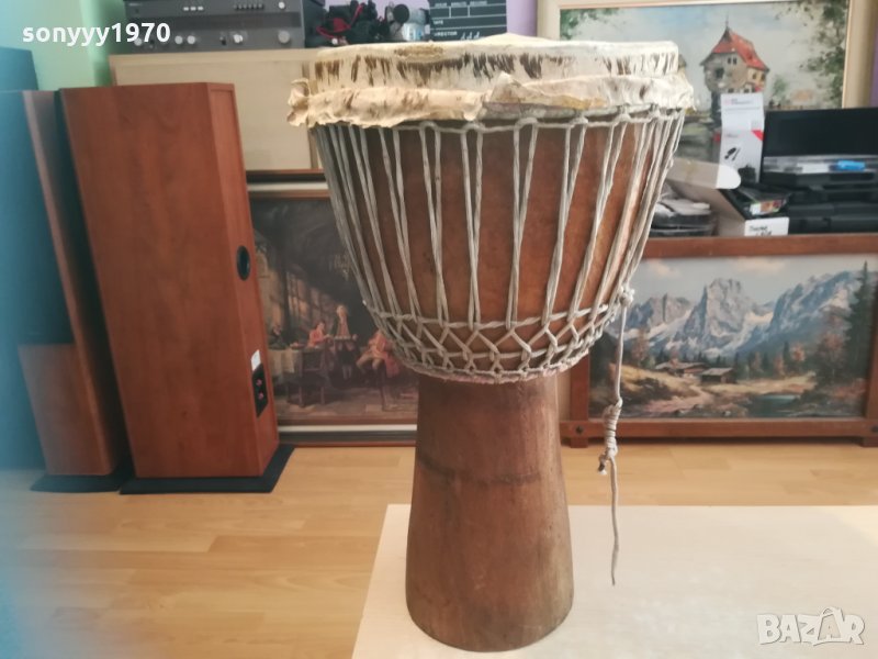 THE BIG ONE-ОГРОМНА ТАРАМБУКА-65Х38СМ-ВНОС ШВЕИЦАРИЯ, снимка 1