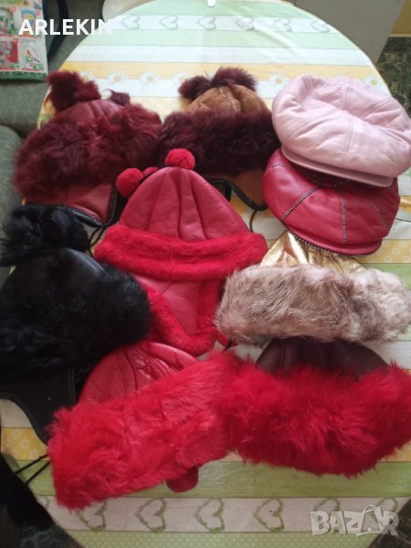 Дамски, Мъжки, Детски-Шапки, Каскети, Ръкавици,Шалове., снимка 1