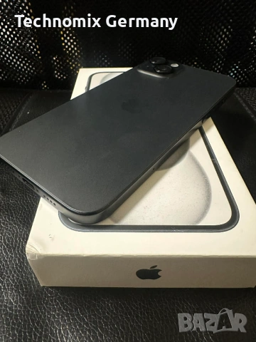 Apple iPhone 15 Plus Black 256GB, снимка 4 - Apple iPhone - 53876507