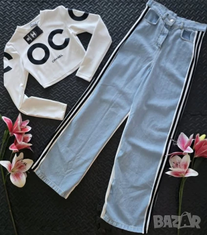 Комплект  CHANEL, снимка 3 - Комплекти - 51147818