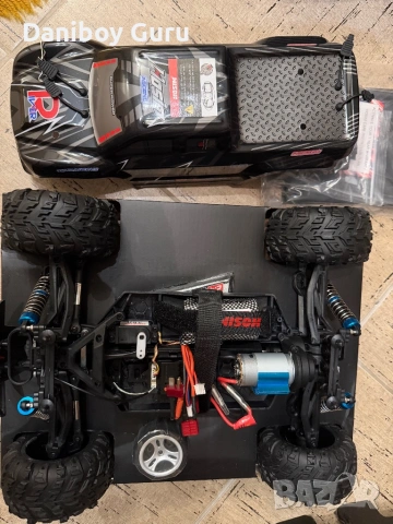 RC Hosim X06 1:10 RC Monster Truck 4x4, снимка 9 - Коли, камиони, мотори, писти - 54202652