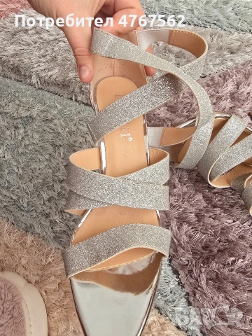 токчени обувки, снимка 3 - Дамски обувки на ток - 53907098