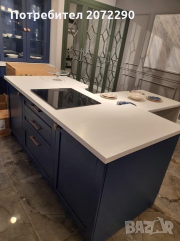 Кухненско обзавеждане,Плотове от мрамор и гранит,Технически камък,Мебели, снимка 5 - Кухни - 33783758