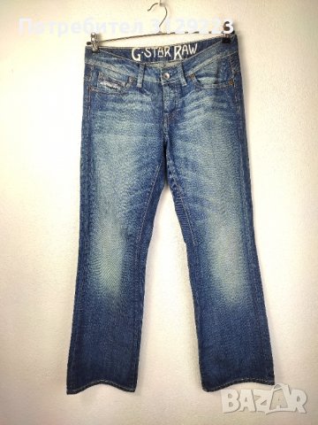 G-STAR jeans W 29 L 34, снимка 2 - Дънки - 38307192