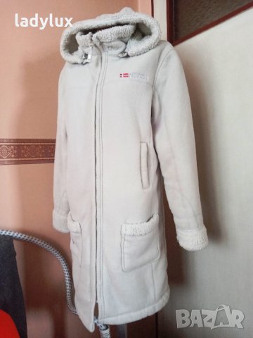 Geographical Norway, с Качулка, за Зимата. Код 1387, снимка 2 - Палта, манта - 35071748