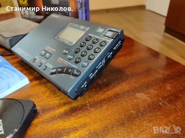 Радио Sony ICF-SW7600G FM Stereo/SW/MW/LW PLL World Radio., снимка 4 - Радиокасетофони, транзистори - 55949784