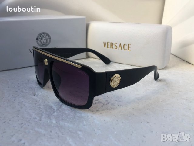 Versace 2022 маска мъжки слънчеви очила унисекс дамски слънчеви очила, снимка 5 - Слънчеви и диоптрични очила - 35509391