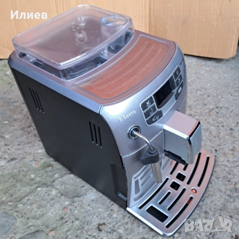 Кафемашина Saeco Intelia EVO, снимка 3 - Кафемашини - 54346140