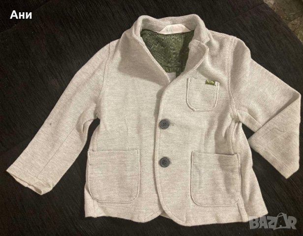 Пролетно яке и сако H&M 18-24 месеца, снимка 2 - Бебешки якета и елеци - 36732609