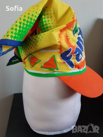 Кока Кола/Фанта за Фенове/Колекции:  3 вида FANTA bandana-шал, и с козирка- 90те, снимка 4 - Колекции - 31656567