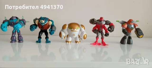Фигурки на Ben Ten, снимка 4 - Фигурки - 56007491