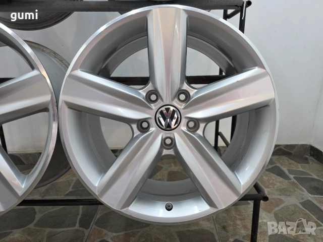 4бр 19ски джанти за VW TOUAREG 5х130мм A190044 , снимка 4 - Гуми и джанти - 53040007