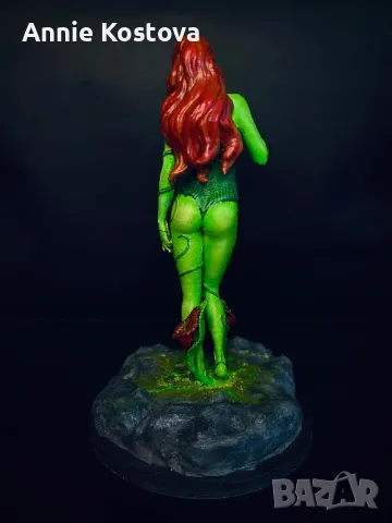 3д принтирана фигурка на Poison Ivy, снимка 3 - Фигурки - 49421690