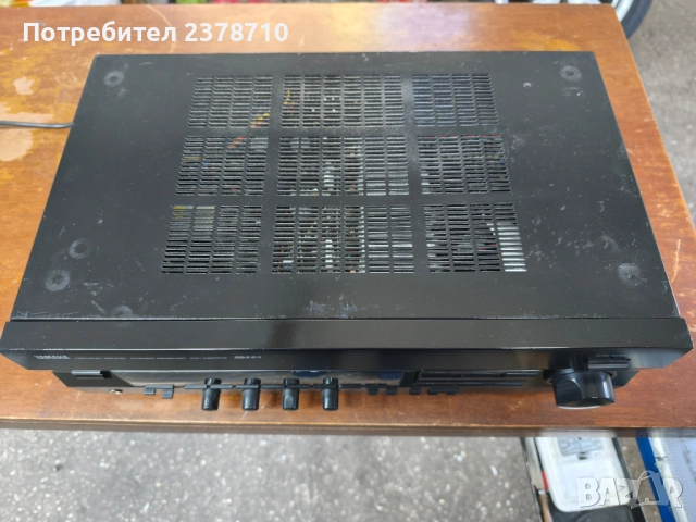 Продавам усилвател Yamaha RX-496 RDS, снимка 2 - Ресийвъри, усилватели, смесителни пултове - 52431970