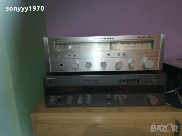 marantz & wega receiver 0312201623, снимка 7 - Ресийвъри, усилватели, смесителни пултове - 31003388