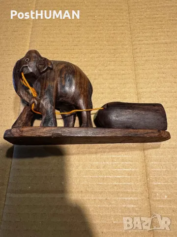 Дървени фигури -Африка, снимка 12 - Колекции - 48233836