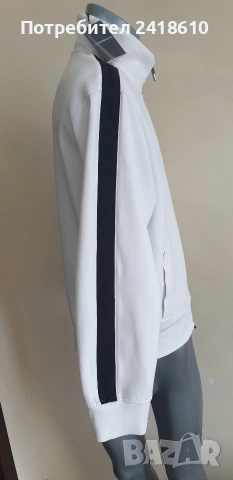 Emporio Armani Full Zip Mens Size S / M НОВО! ОРИГИНАЛ! Мъжко Горнище!, снимка 16 - Спортни дрехи, екипи - 53585515