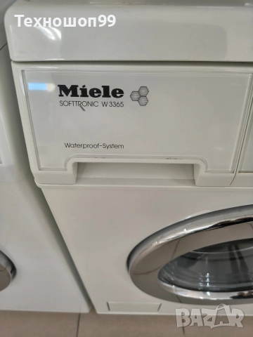 Пералня Miele Softronic W3365, снимка 3 - Перални - 52788454